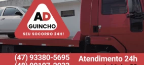 Foto do serviço de guincho de AD Guincho