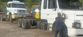 Foto do serviço de guincho de Auto socorro JJ Transporte leves e pesados