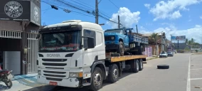 Foto do serviço de guincho de Azulão Reboques 
