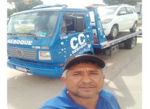 Foto do serviço de guincho de C.C Reboque