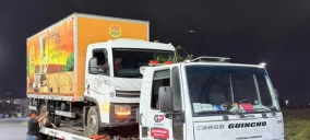 Foto do serviço de guincho de GP GUINCHOS