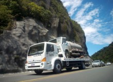 Foto do serviço de guincho de Wilson guinchos
