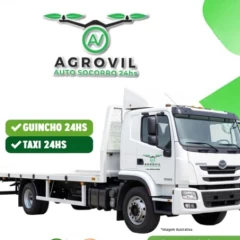 Caminhão guincho de Agrovil  em Goiatuba - GO