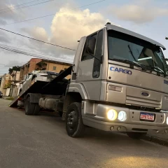 Caminhão guincho de Alexandre Galdino Transportes em Guarulhos - SP