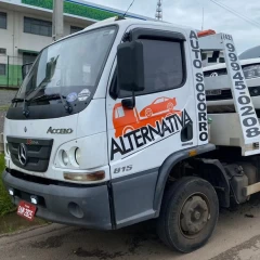 Caminhão guincho de Alternativa Auto Socorro em Ponta Grossa - PR