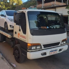 Caminhão guincho de Auto socorro JJ Transporte leves e pesados em Cachoeiro de Itapemirim - ES