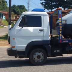 Caminhão guincho de Auto Socorro Transvip em Salinópolis - PA