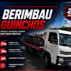 Caminhão guincho de Berimbau guinchos em Conceição do Jacuípe - BA