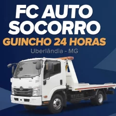 Caminhão guincho de FC auto socorro Uberlândia  em Uberlândia - MG