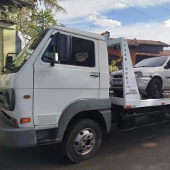 Caminhão guincho de GW assistência reboque 24 horas em Lagoa Santa - MG