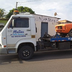 Caminhão guincho de Matias Auto Socorro  em Aparecida de Goiânia - GO