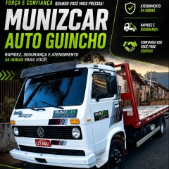 Caminhão guincho de Munizcar  em Carazinho - RS