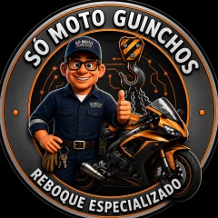 Caminhão guincho de Só Moto Guinchos em Santo André - SP