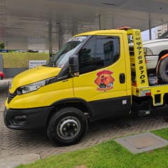 Caminhão guincho de Speedy Auto Socorro  em Navegantes - SC