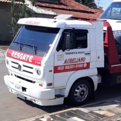 Caminhão guincho de Transporte Aureliano em Goiânia - GO