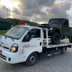 Caminhão guincho de WMS Renan Resgate em Balneário Camboriú - SC